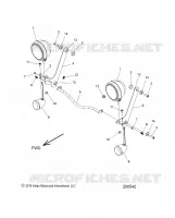 ELECTRICITE, LIGHT BAR AND TURN SIGNAL, FRONT