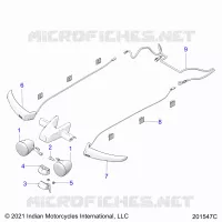 ELECTRICITE, TURN SIGNALS, REAR/REAR LIGHTING
