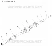 DEMARREUR, JACKSHAFT KIT