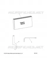 REFERENCES, MANUEL DU PROPRIETAIRE, TOOLS