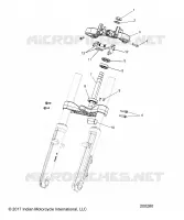 DIRECTION, UPPER AND LOWER CLAMPS