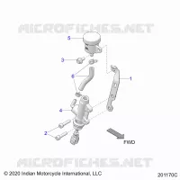 BRAKES, MAITRE CYLINDRE, REAR