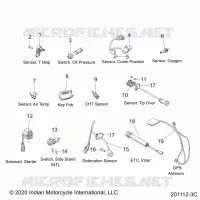 ELECTRICITE, COMPONENTS 2 - N22DLABH/DLDBH ALL OPTIONS (201112