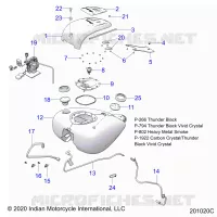 SYSTÃˆME D'ALIMENTATION, FUEL TANK ASM.