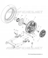 ROUE ARRIERE