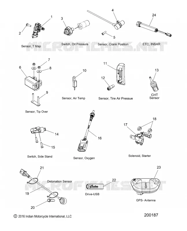 ELECTRICITE, COMPONENTS 2