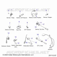 ELECTRICITE, COMPONENTS 2 - N22DMABH/DMDBH ALL OPTIONS (201112