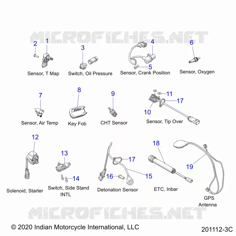 ELECTRICITE, COMPONENTS 2 - N22DMABH/DMDBH ALL OPTIONS (201112