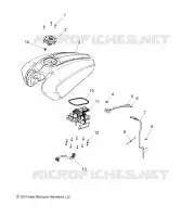 SYSTÈME D'ALIMENTATION, FUEL TANK ASM.