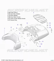 COFFRE LID AND BACKREST ASM.
