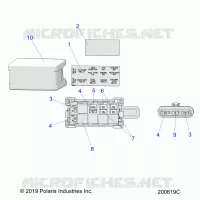ELECTRICITE, FUSE BLOCK
