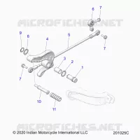 SYSTÃˆME DE TRANSMISSION, SHIFT PEDAL AND LINKAGE
