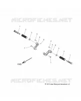 CHASSIS, FOOTPEG, PASSENGER, CHIEFTAIN