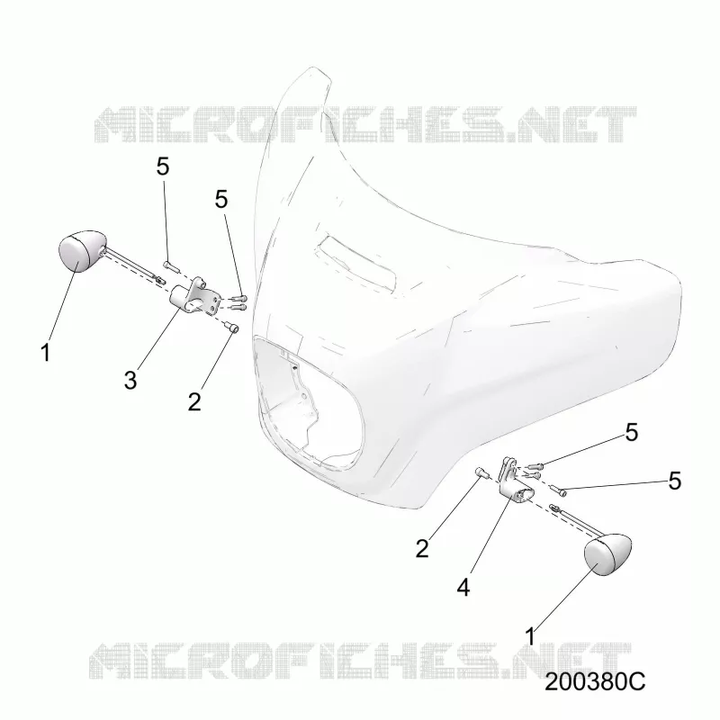ELECTRICITE, TURN SIGNALS, FRONT