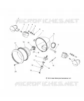 ELECTRICITE, HEADLIGHT AND TURN SIGNALS
