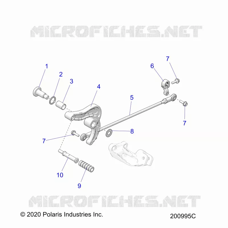 SYSTÃˆME DE TRANSMISSION, SHIFT PEDAL AND LINKAGE