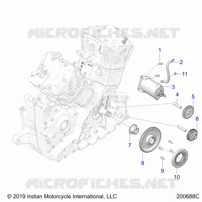 DEMARREUR MOTOR