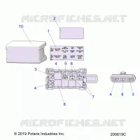 ELECTRICITE, FUSE BLOCK
