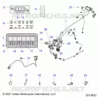 ELECTRICITE, WIRE HARNESS