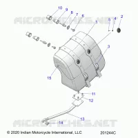 VALISE LATERALE ASM