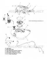 SYSTÈME D'ALIMENTATION, CARBURANT TANK ASM.