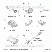 ELECTRICITE, COMPONENTS 1