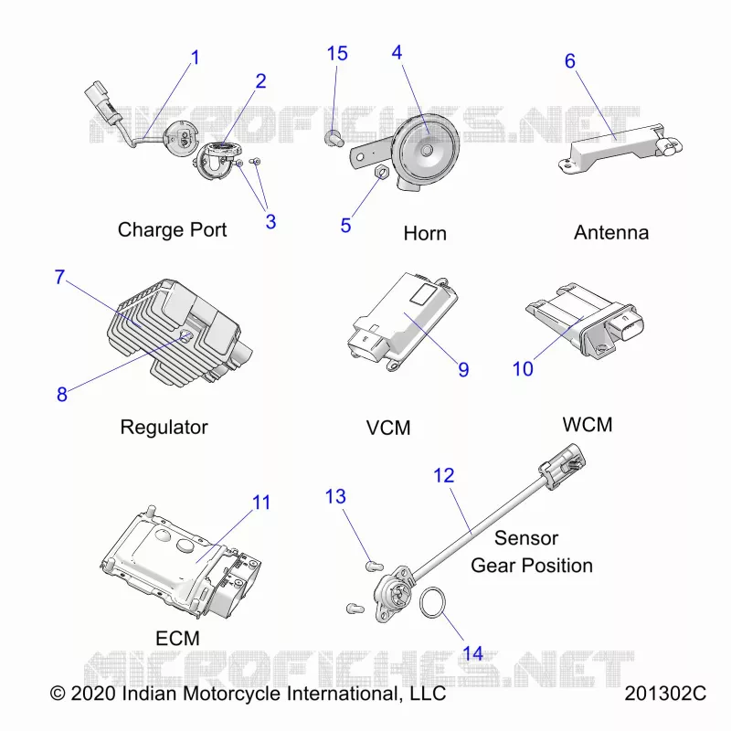 ELECTRICITE, COMPONENTS 1
