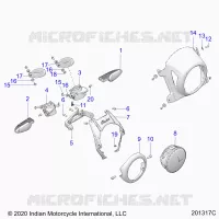 ELECTRICITE, FORWARD LIGHTING (CARBON)