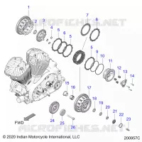 SYSTÃˆME DE TRANSMISSION, CLUTCH AND PRIMARY DRIVE