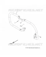 CHASSIS, HIGHWAY BAR, TUBE