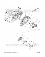 MOTEUR, CAM SHAFTS AND GEARS