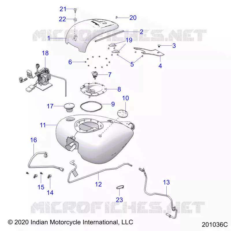 SYSTÃˆME D'ALIMENTATION, FUEL TANK ASM.