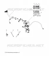 WIRE HARNESS - N15MSA00AA/AB/AC/AE (49INDIANHARNESS15SCOUT)
