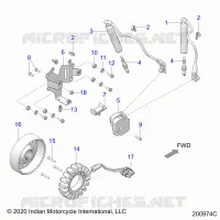 ELECTRICITE, IGNITION SYSTEM