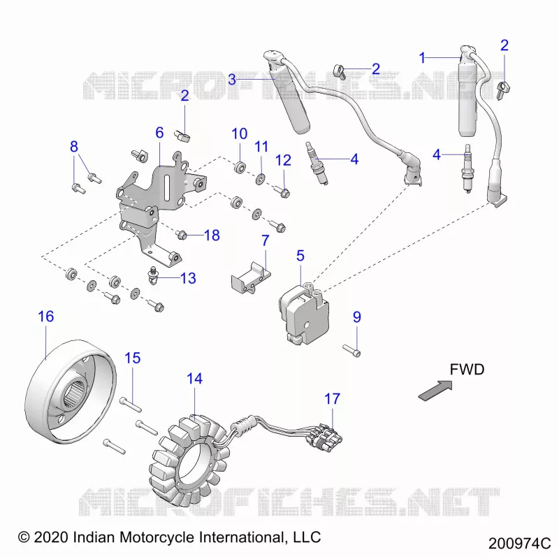 ELECTRICITE, IGNITION SYSTEM