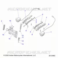 ELECTRICITE, REAR LIGHTING AND TURN SIGNALS AND