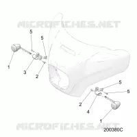 ELECTRICITE, TURN SIGNALS, FRONT