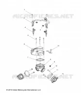 ENGINE, CORPS DE PAPILON/FUEL RAIL
