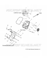 COUVERLCES MOTEUR DROITS