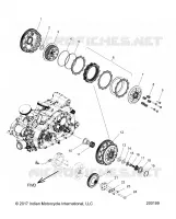 SYSTÃˆME DE TRANSMISSION, CLUTCH AND PRIMARY DRIVE