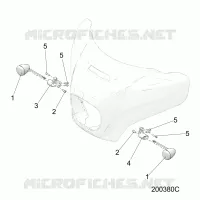 ELECTRICITE, TURN SIGNALS, FRONT