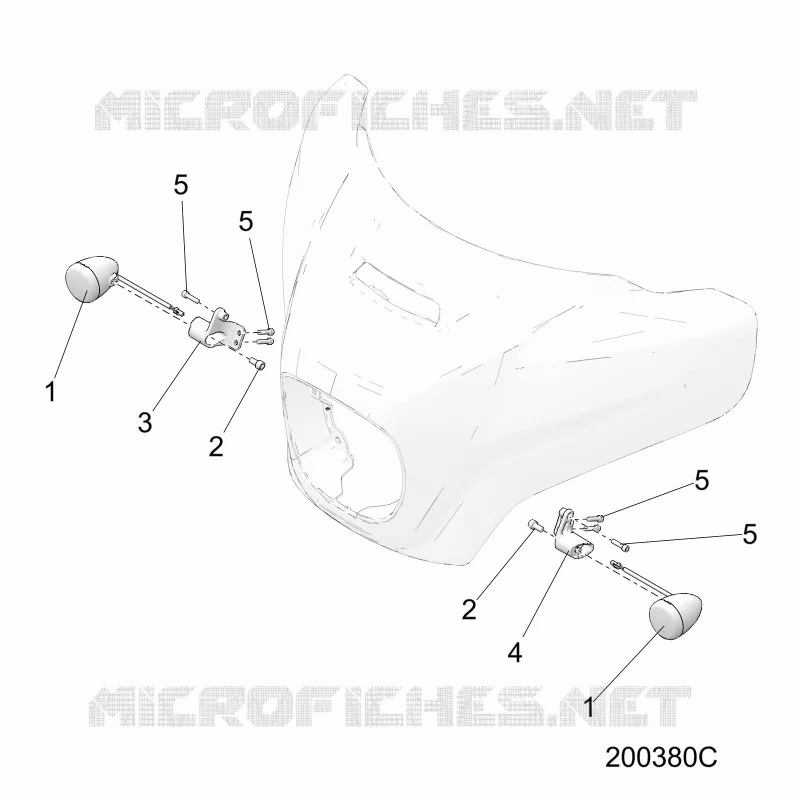 ELECTRICITE, TURN SIGNALS, FRONT