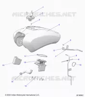 SYSTÃˆME D'ALIMENTATION, FUEL TANK ASM.