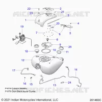 SYSTÃˆME D'ALIMENTATION, FUEL TANK ASM.