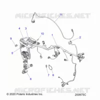 ELECTRICITE, WIRE HARNESS