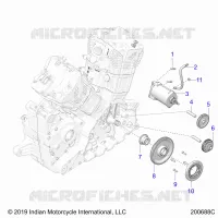 DEMARREUR MOTOR