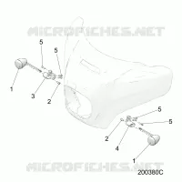 ELECTRICITE, TURN SIGNALS, FRONT