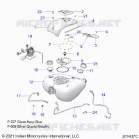 SYSTÃˆME D'ALIMENTATION, FUEL TANK ASM.