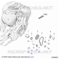 CHAINE DE DISTRIBUTION AND SPROCKETS