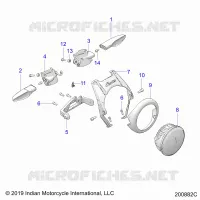ELECTRICITE, FORWARD LIGHTING